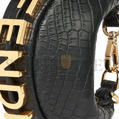 FENDI NANO GRAPHY (16.6*14*5cm) 